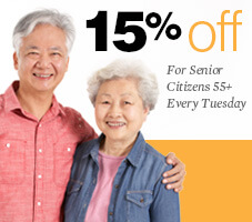 Senior Citizens' Discount