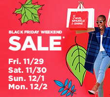 Black Friday Weekend Sale