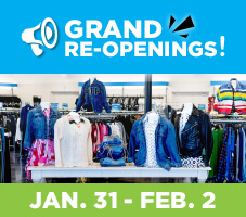 Winter Grand Re-Openings Events!