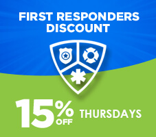 First Responder Discount